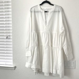 Amine Bing White Dress